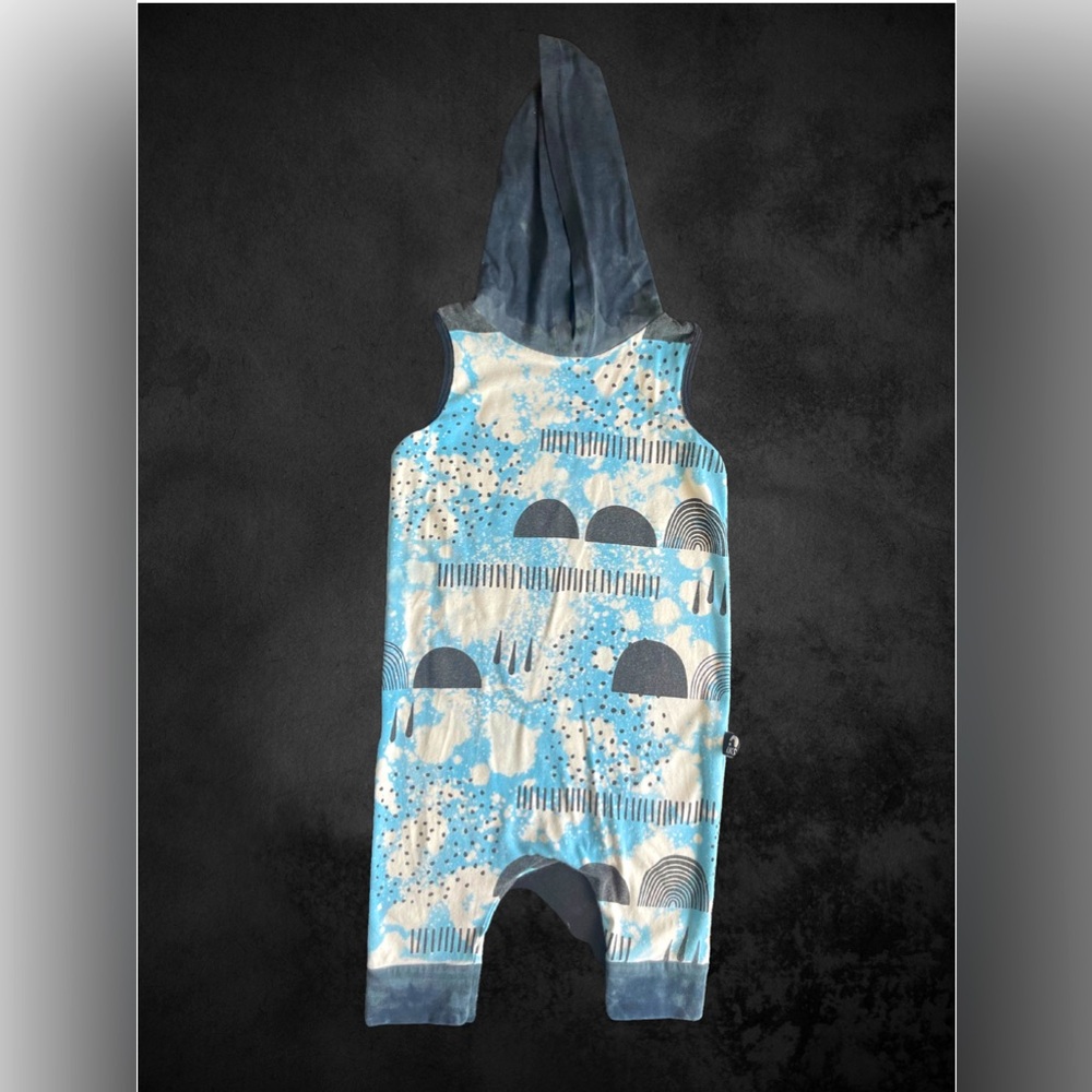 Pre-loved Custom Rags to Raches Rain 3T/4T